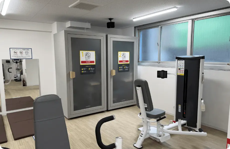 大手フィットネスクラブ